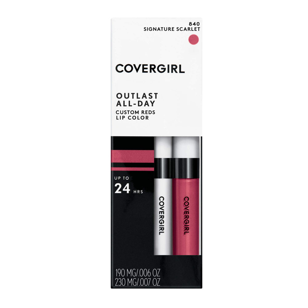 COVERGIRL Outlast, color a prueba de transferencia.