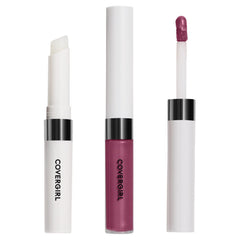 COVERGIRL Outlast Topcoat Brillo sella el color con brillo duradero.