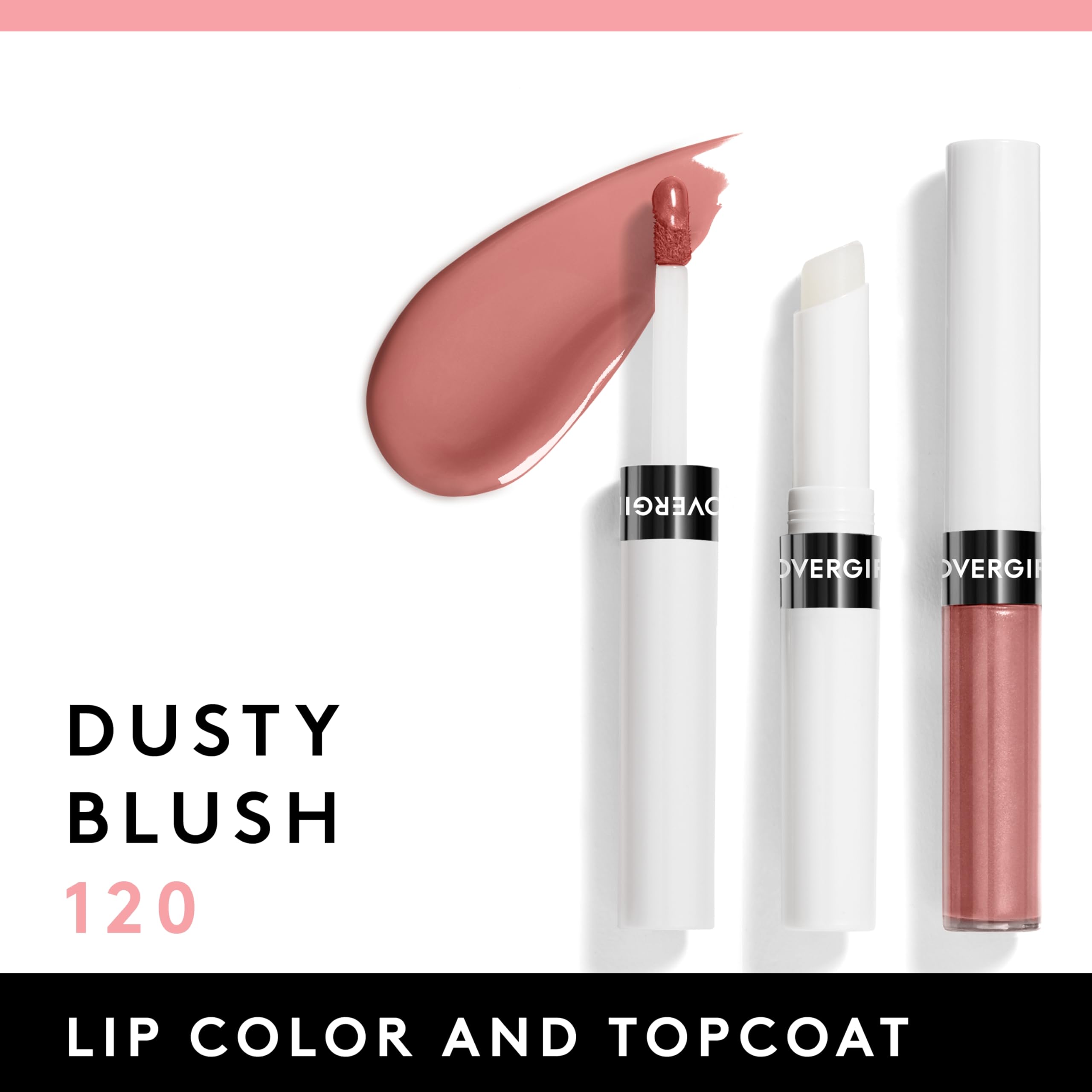 Topcoat hidratante de COVERGIRL Outlast para brillo inmediato