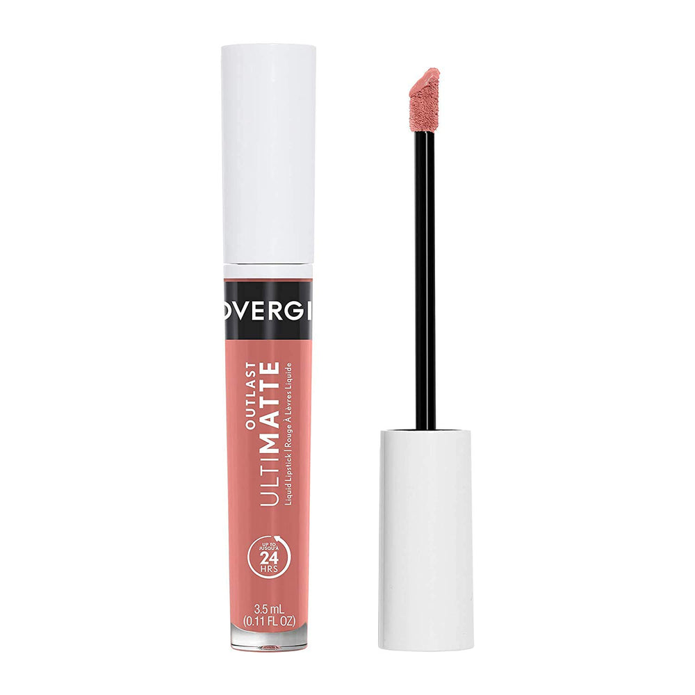 COVERGIRL Outlast Ultimatte labial color-mate para color intenso en un paso.