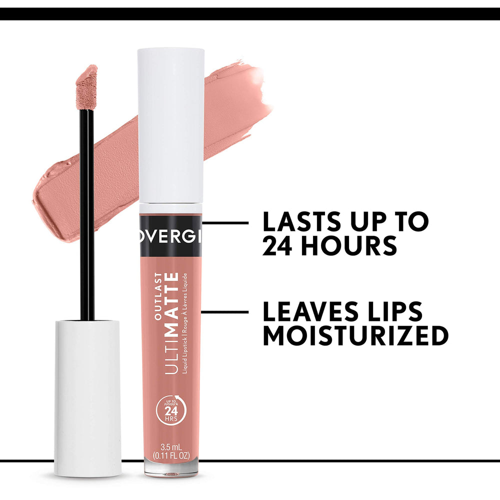 COVERGIRL Outlast Ultimatte fórmula vegana para labios sin crueldad