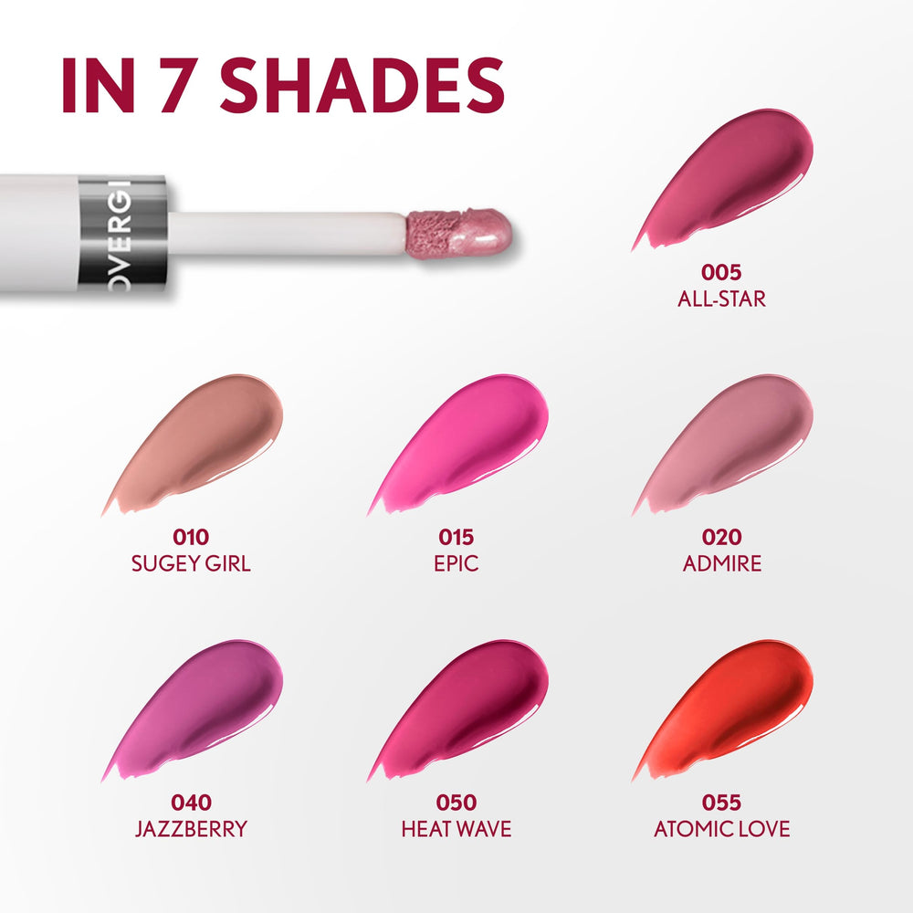 COVERGIRL Outlast uso diario para look duradero.