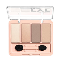 COVERGIRL paleta de sombras Natural Nudes, muestras en brazo para ver tonalidades.