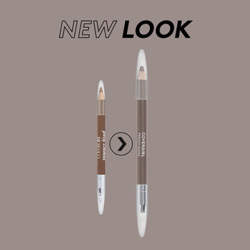 Delineador COVERGIRL Perfect Blend difumina para look suave.