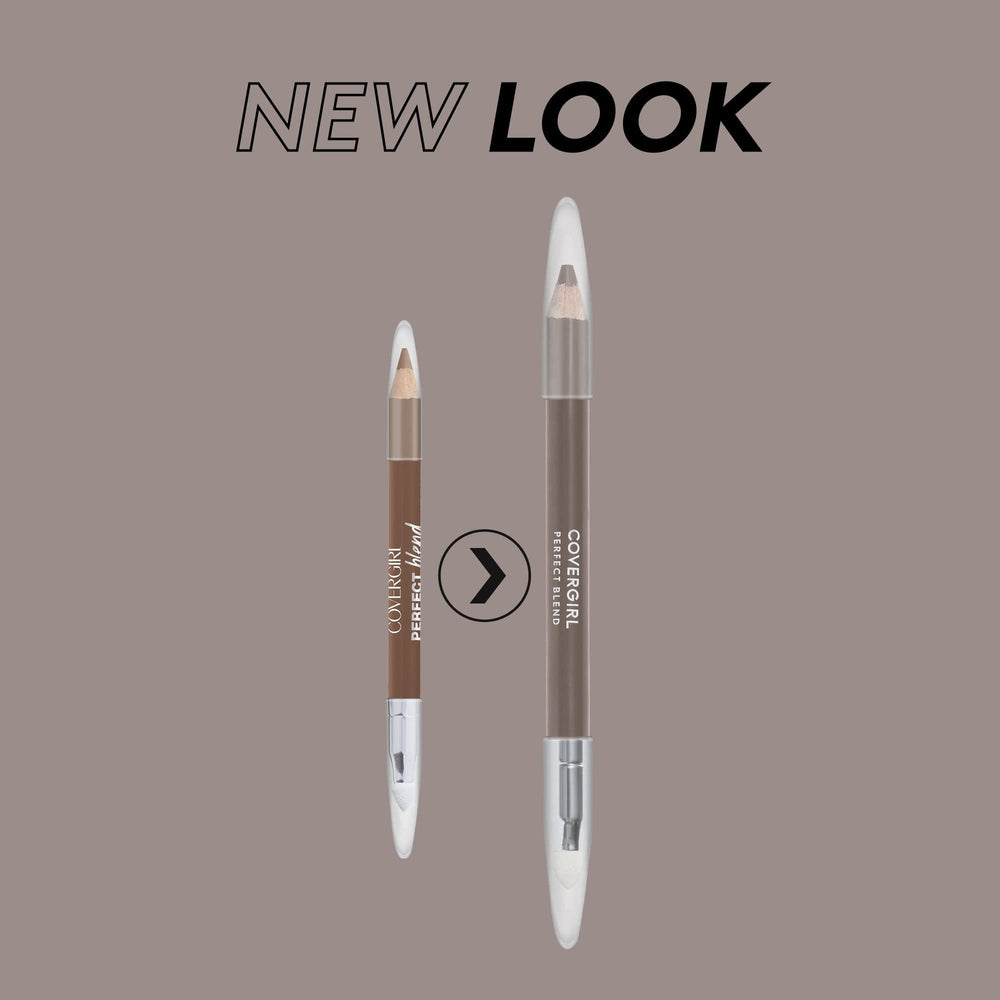Delineador COVERGIRL Perfect Blend difumina para look suave.