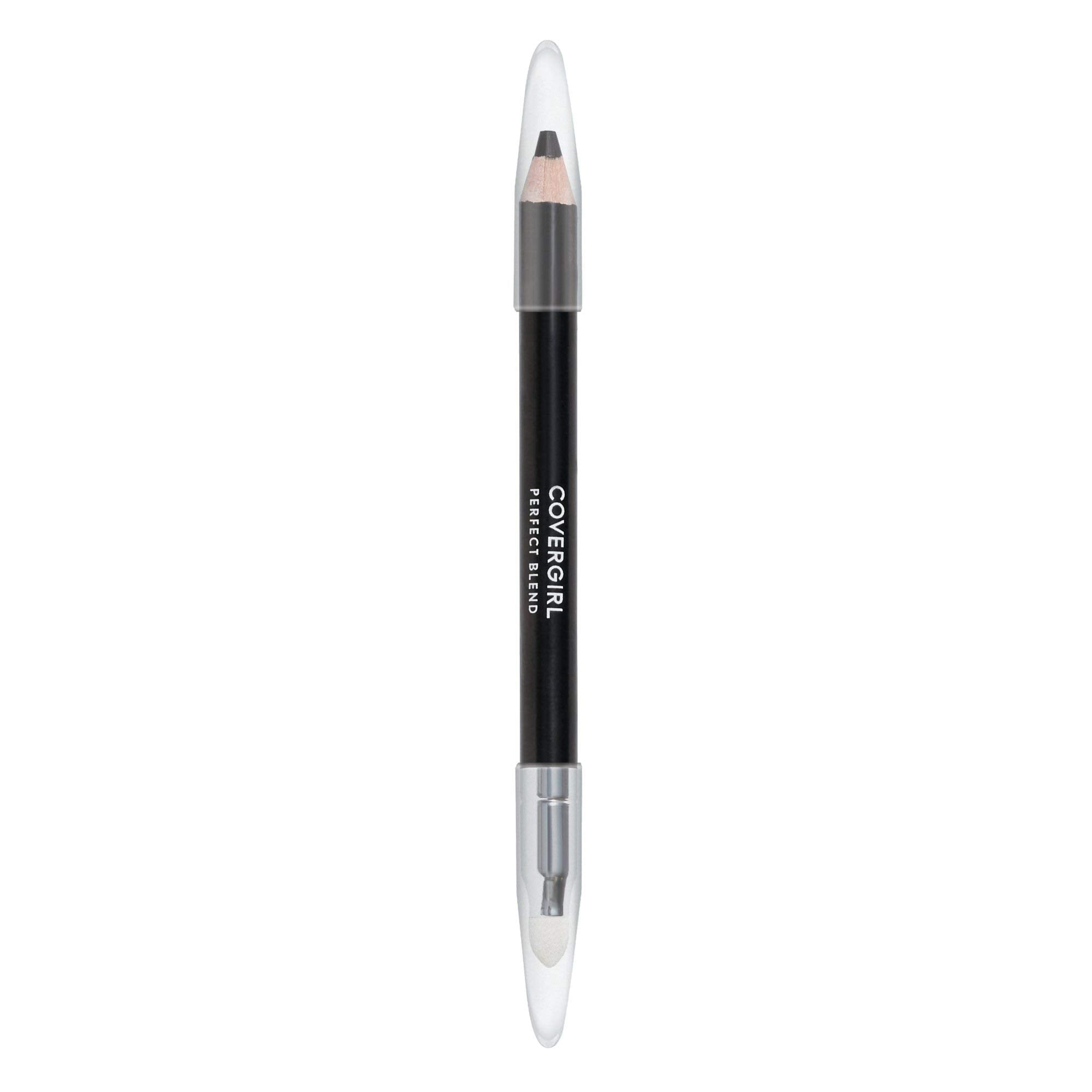 Delineador Perfect Blend de CoverGirl en negro básico para definición precisa.