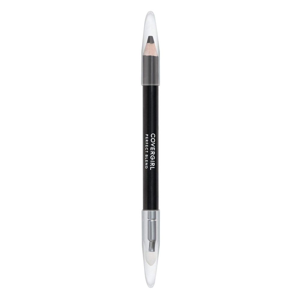 Delineador Perfect Blend de CoverGirl en negro básico para definición precisa.