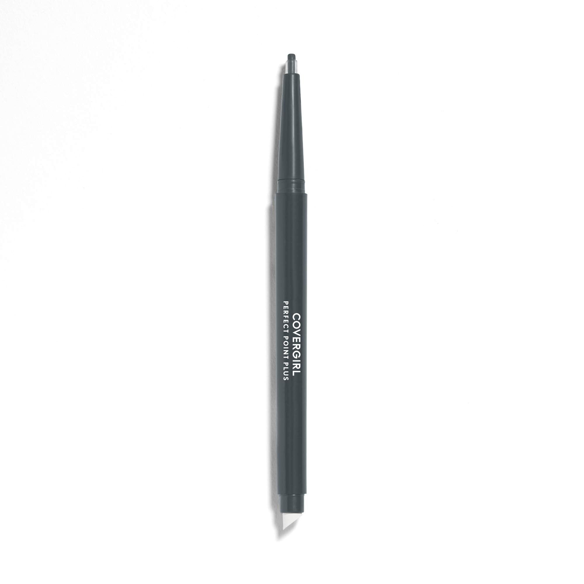 COVERGIRL Perfect Point Plus Delineador carbón, punta micro fina para trazos precisos.