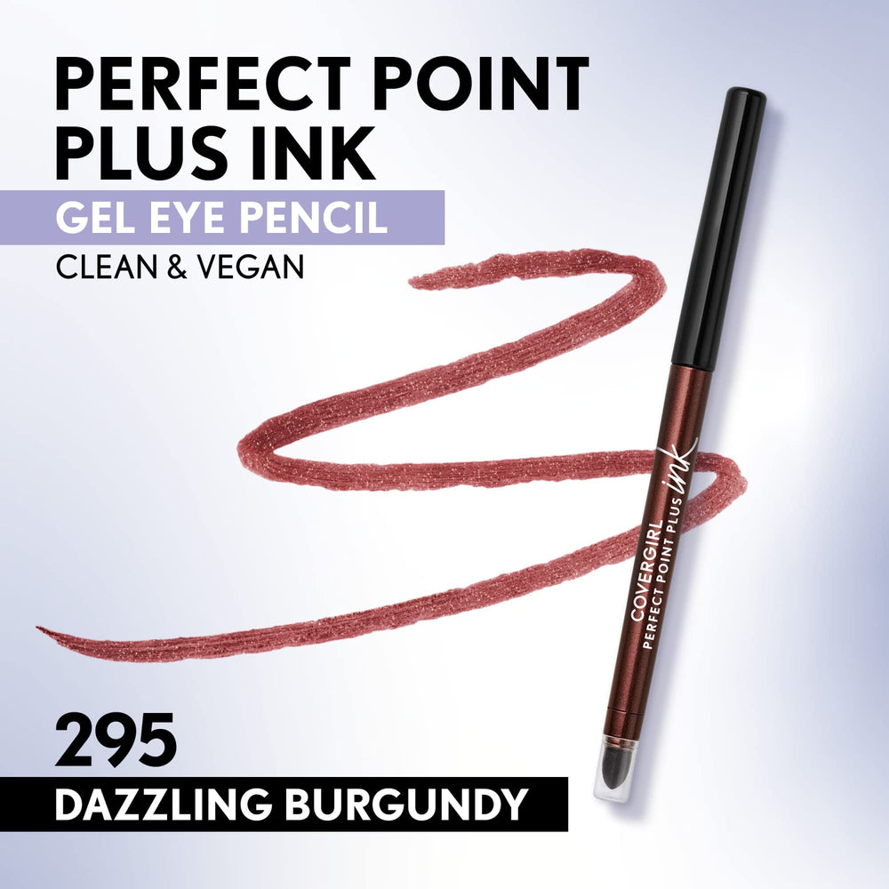 COVERGIRL Perfect Point Plus Ink Gel: aplicación suave para un look sin esfuerzo