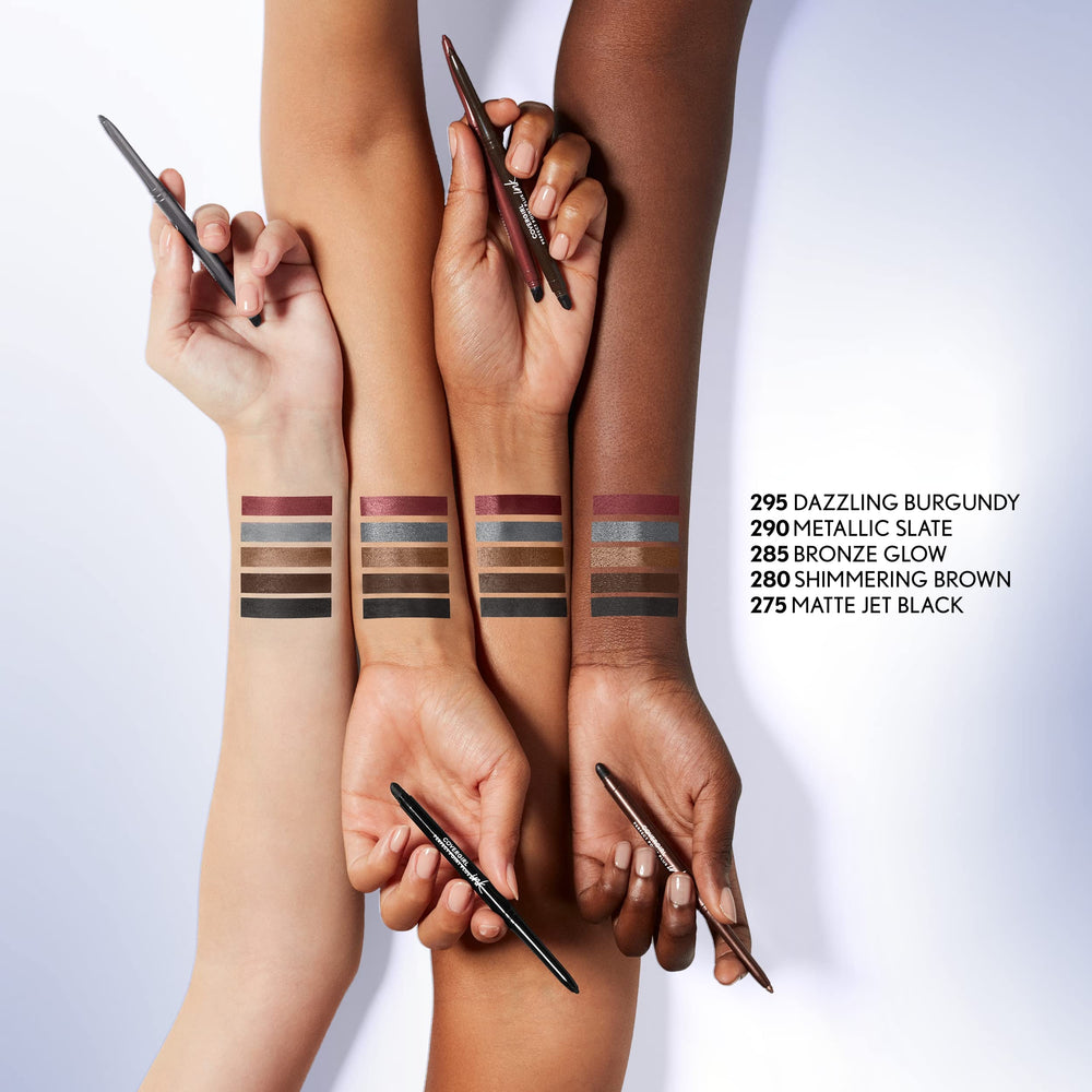COVERGIRL Perfect Point Plus Ink Gel: resistente al agua para uso diario y nocturno