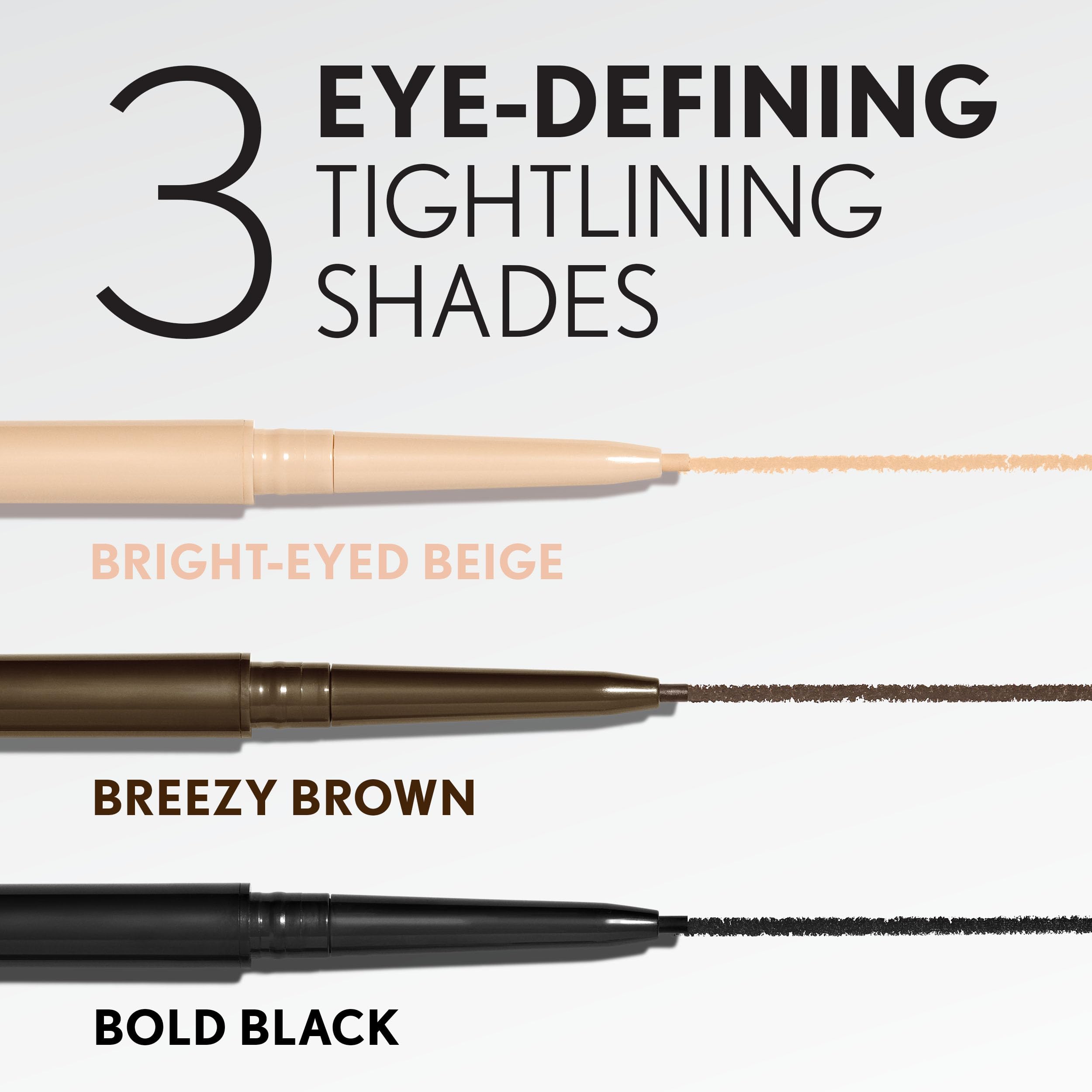 CoverGirl Perfect Point Plus Línea de pestañas, certificación libre de crueldad.