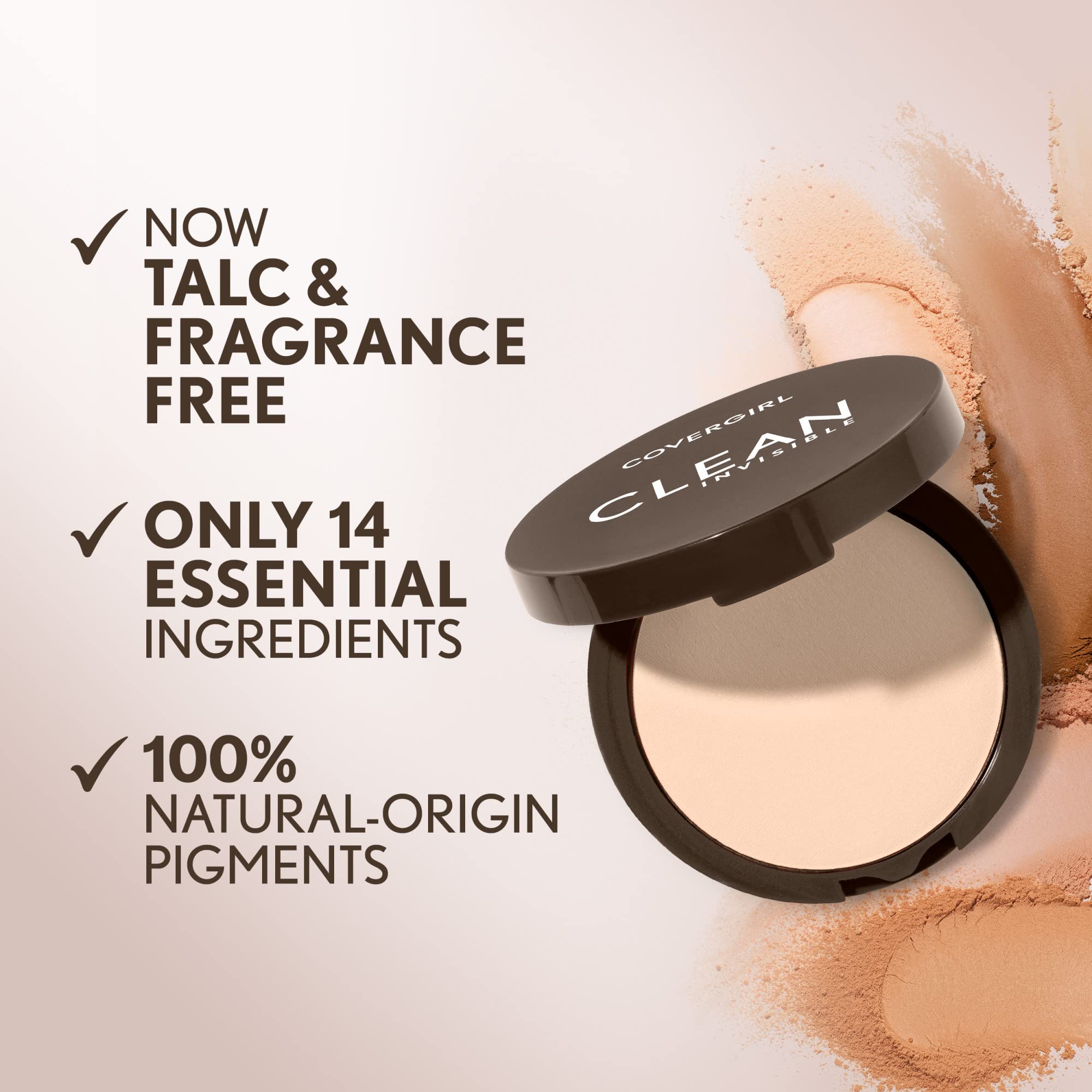 COVERGIRL polvo que absorbe aceite con avena para acabado mate