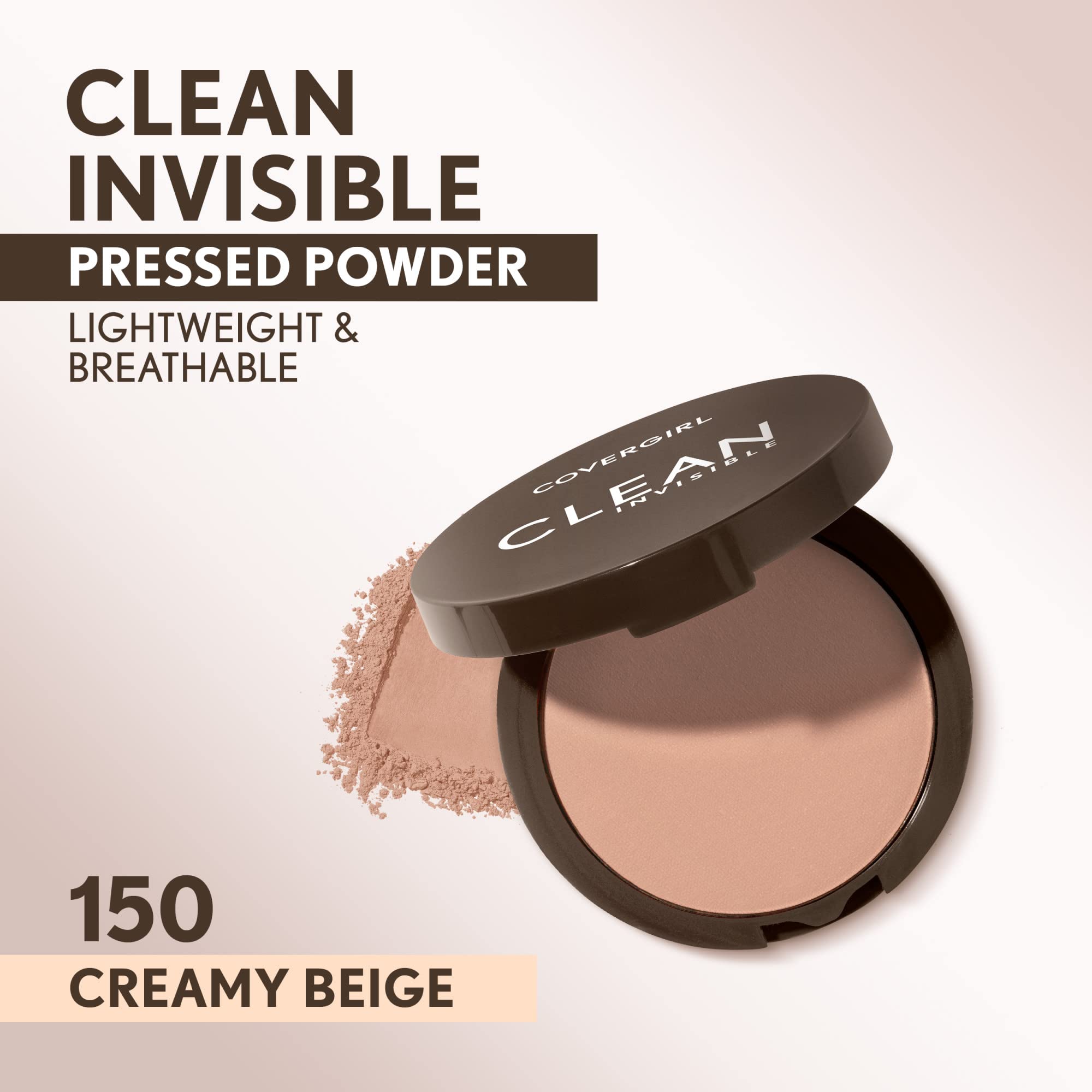 COVERGIRL polvo compacto mate para poros minimizados y piel suave