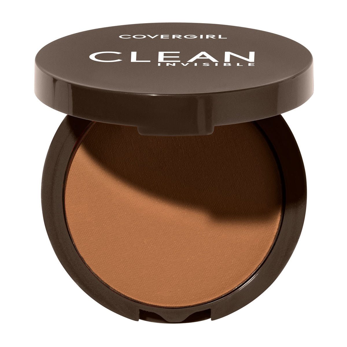 COVERGIRL Polvo compacto invisible, libre de talco, para acabado suave y natural.