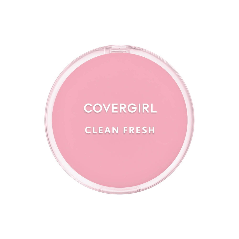 Covergirl Polvo limpio fresco en estuche compacto para retoques diarios de la piel.