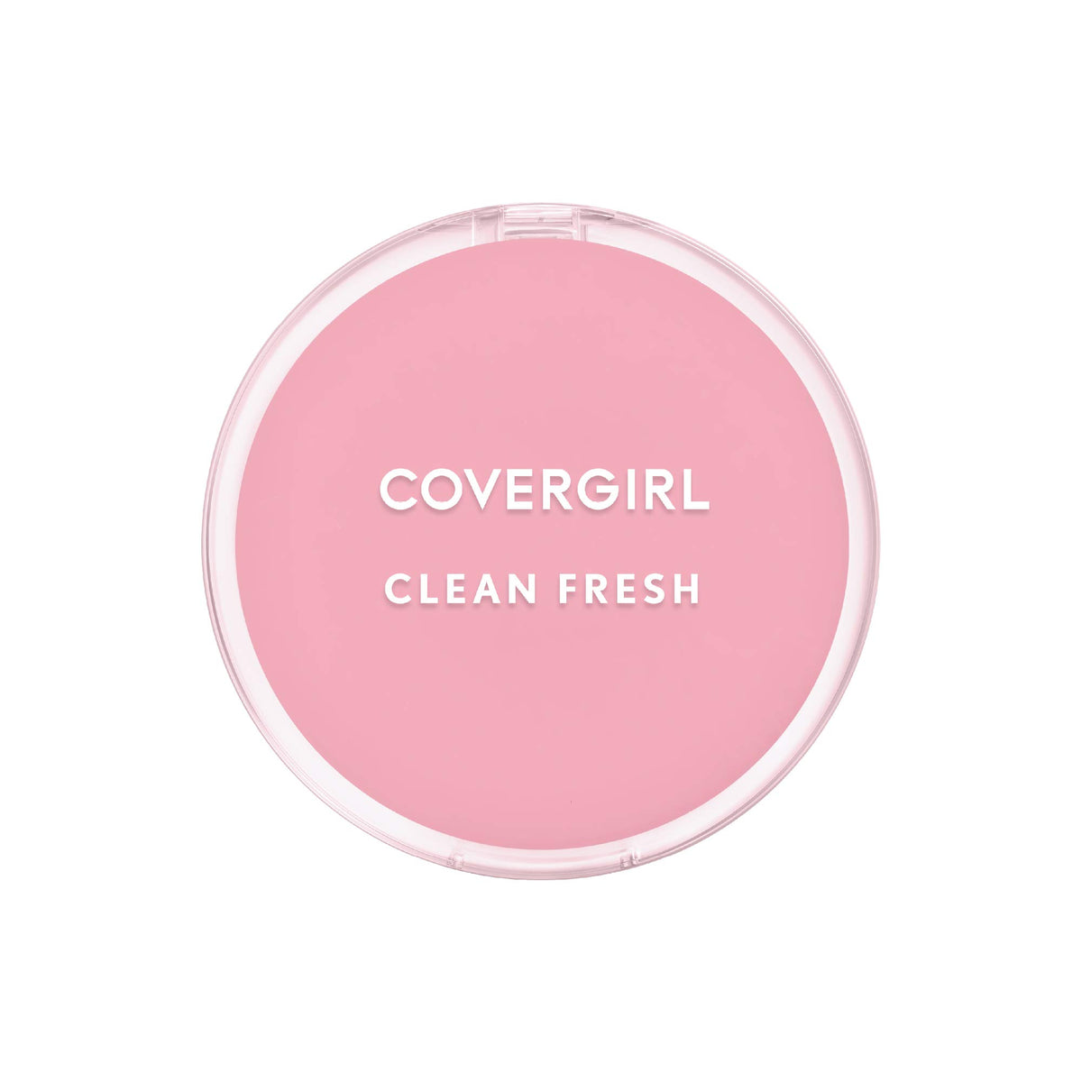 Covergirl Polvo limpio fresco en estuche compacto para retoques diarios de la piel.
