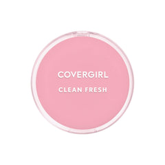 Covergirl Polvo limpio fresco en estuche compacto para retoques diarios de la piel.