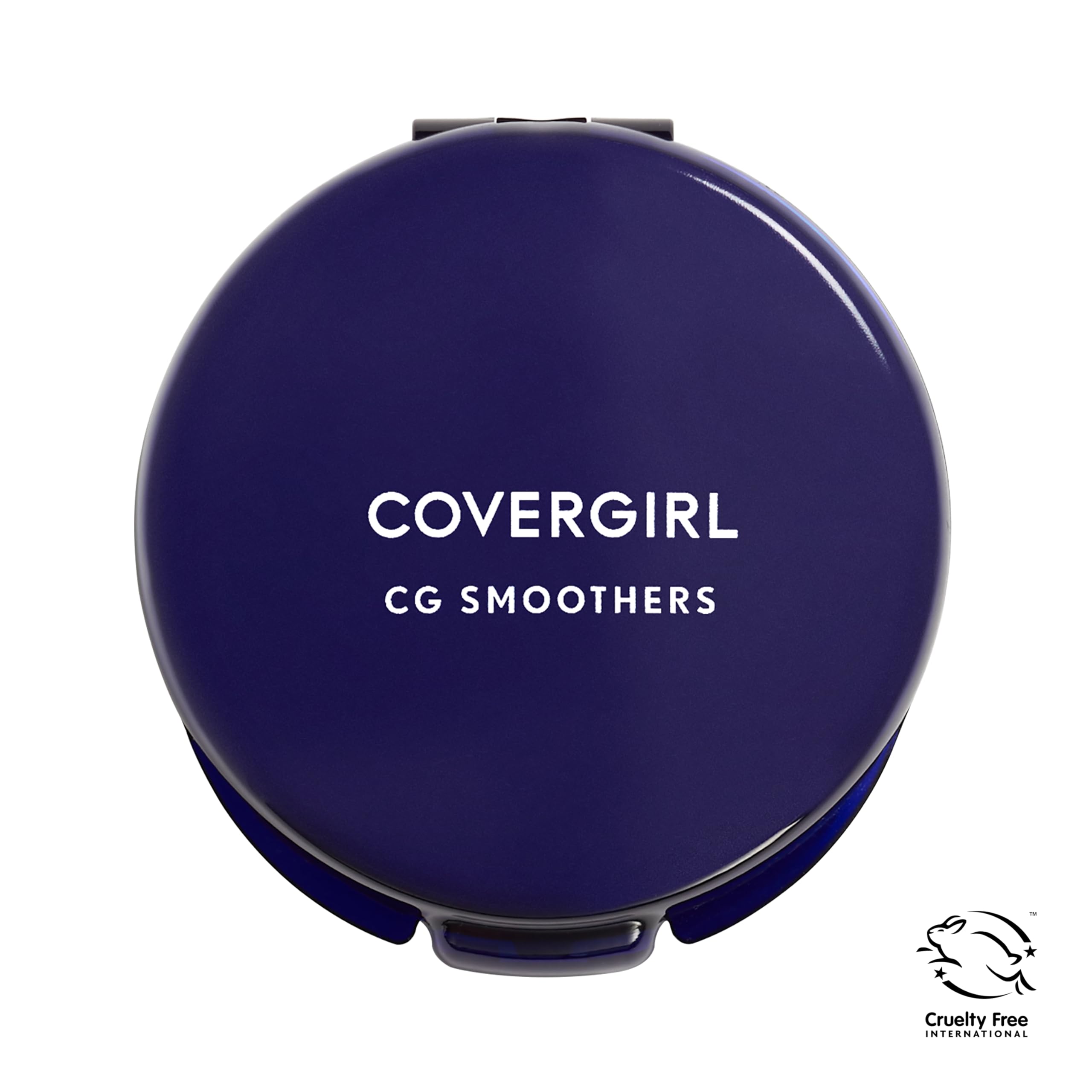 COVERGIRL Smoothers Polvo Prensado Translúcido Claro, aplicación suave para un acabado sedoso