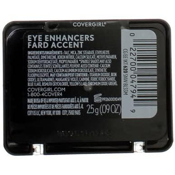 COVERGIRL presentación de la caja para llevar en bolso.