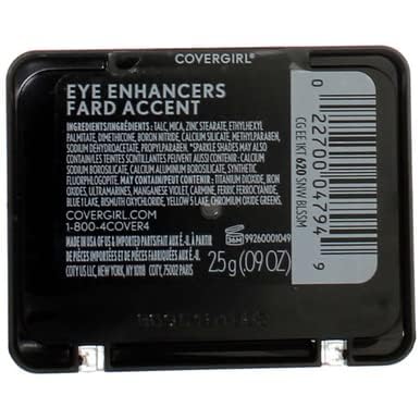 COVERGIRL presentación de la caja para llevar en bolso.