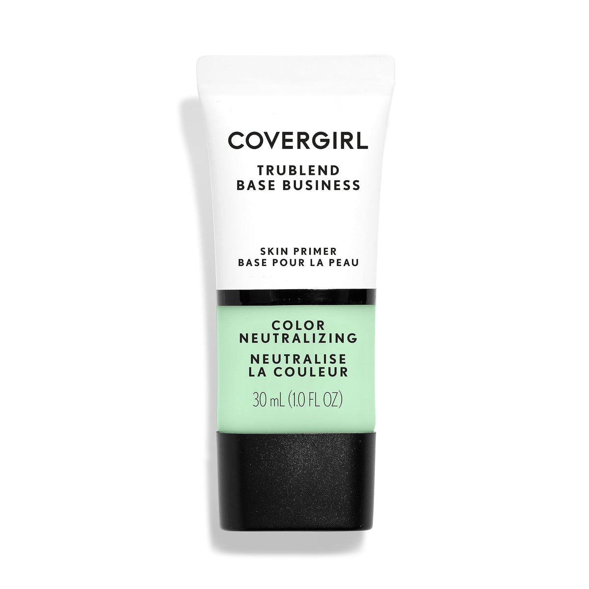 CoverGirl Primer Color Neutralizing, bote compacto para preparar la piel y alisarla.