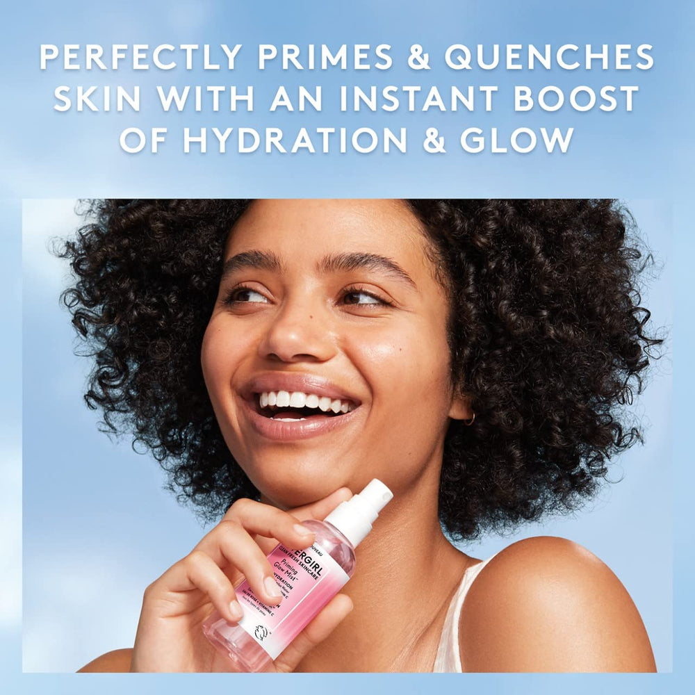 COVERGIRL antioxidantes de rosa para un cuidado suave de la piel