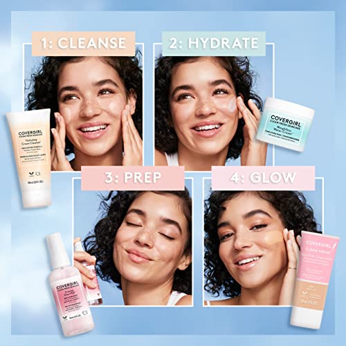 COVERGIRL hidratación de hasta ocho horas