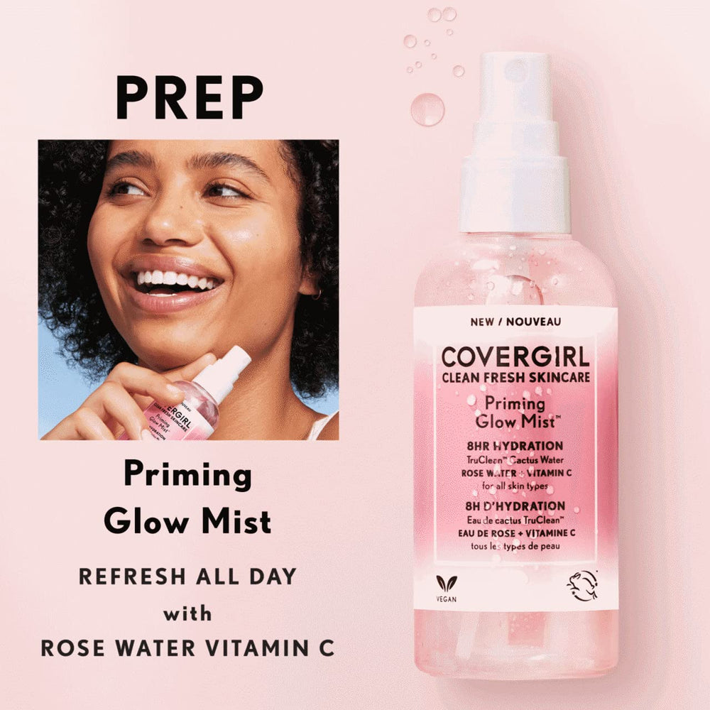 COVERGIRL apto para todo tipo de piel y rutina diaria