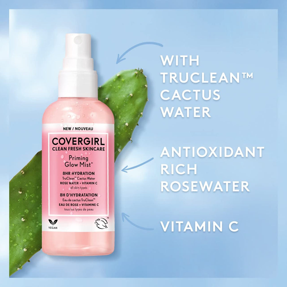 COVERGIRL sin aceites para piel fresca y cómoda