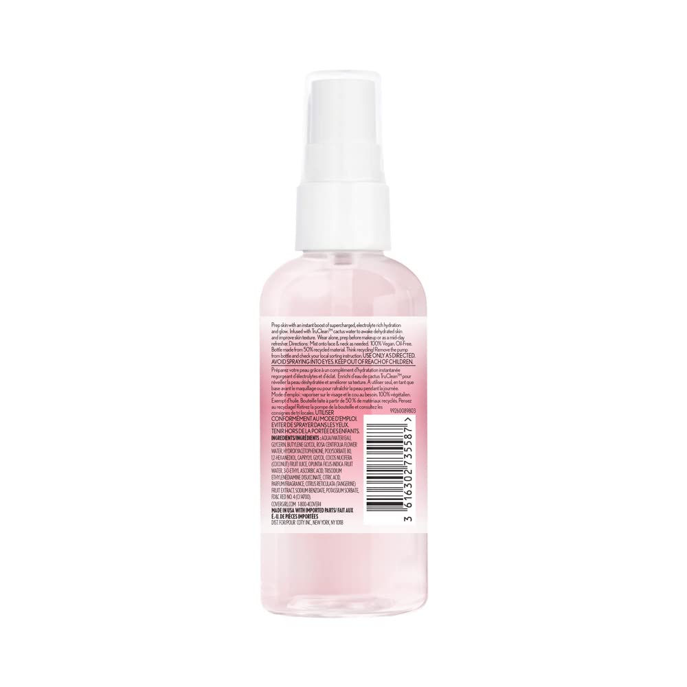COVERGIRL textura ultrafina en pulverización para uso diario