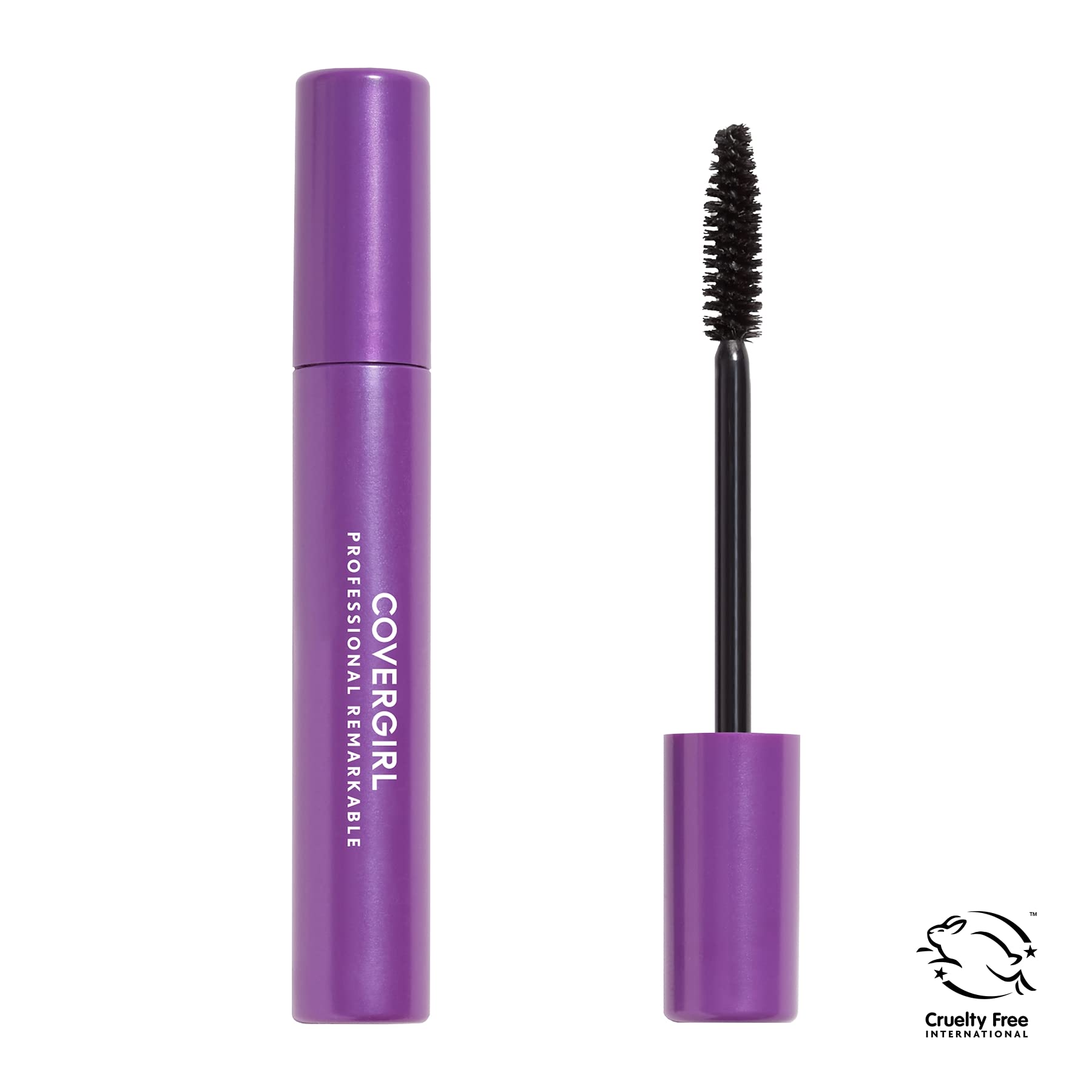 COVERGIRL Professional Remarkable Mascara: definición intensa para pestañas