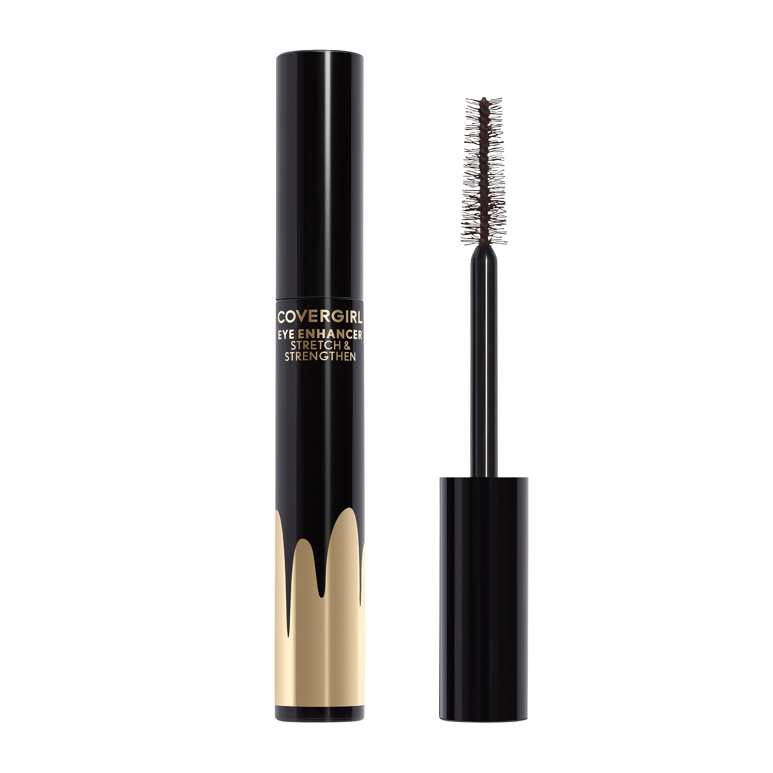 Rímel de COVERGIRL para realce de mirada con efecto extensión.