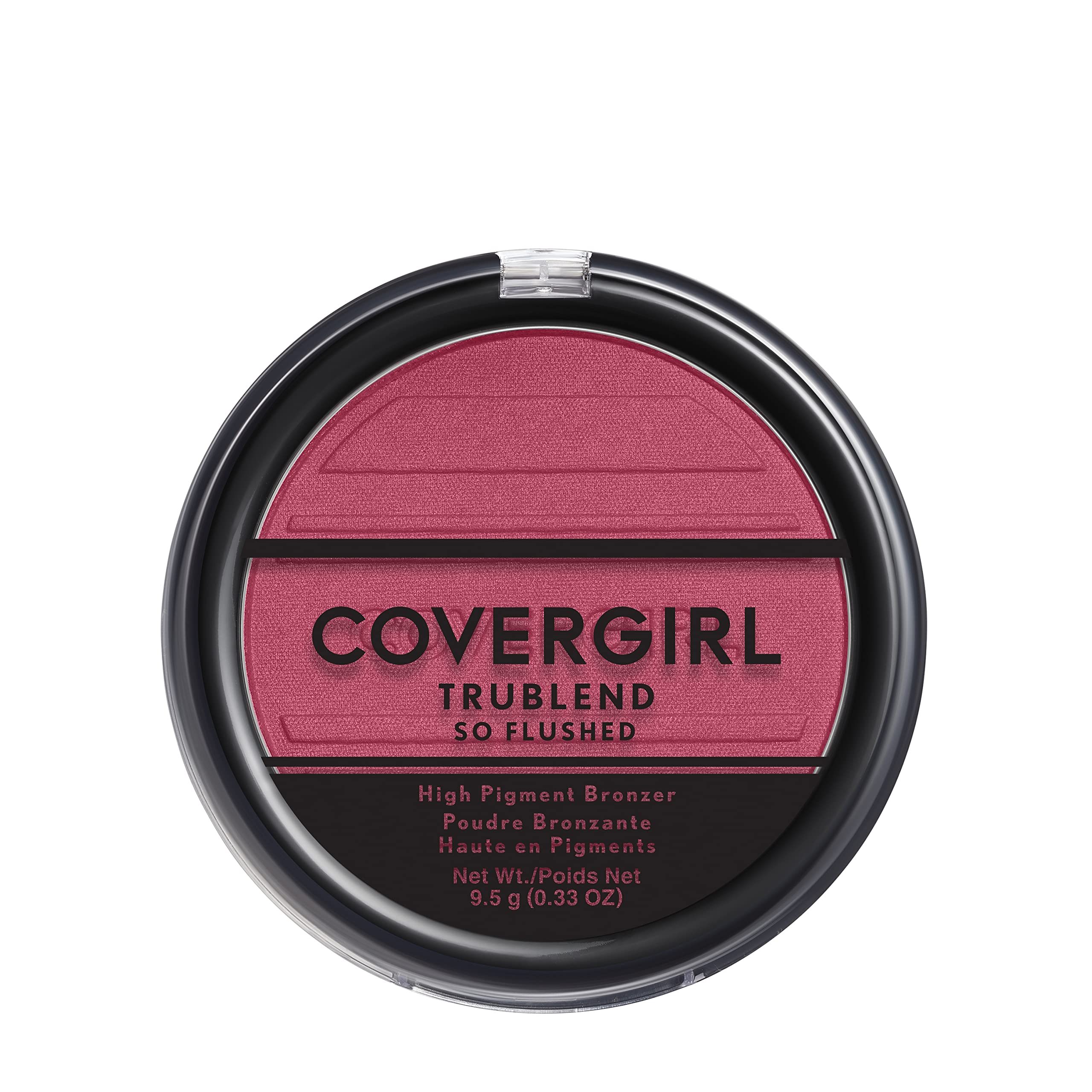COVERGIRL rubor alto pigmento Tentación, color intenso para look inmediato
