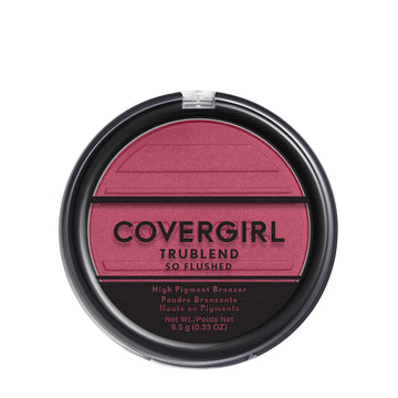 COVERGIRL rubor alto pigmento Tentación, color intenso para look inmediato