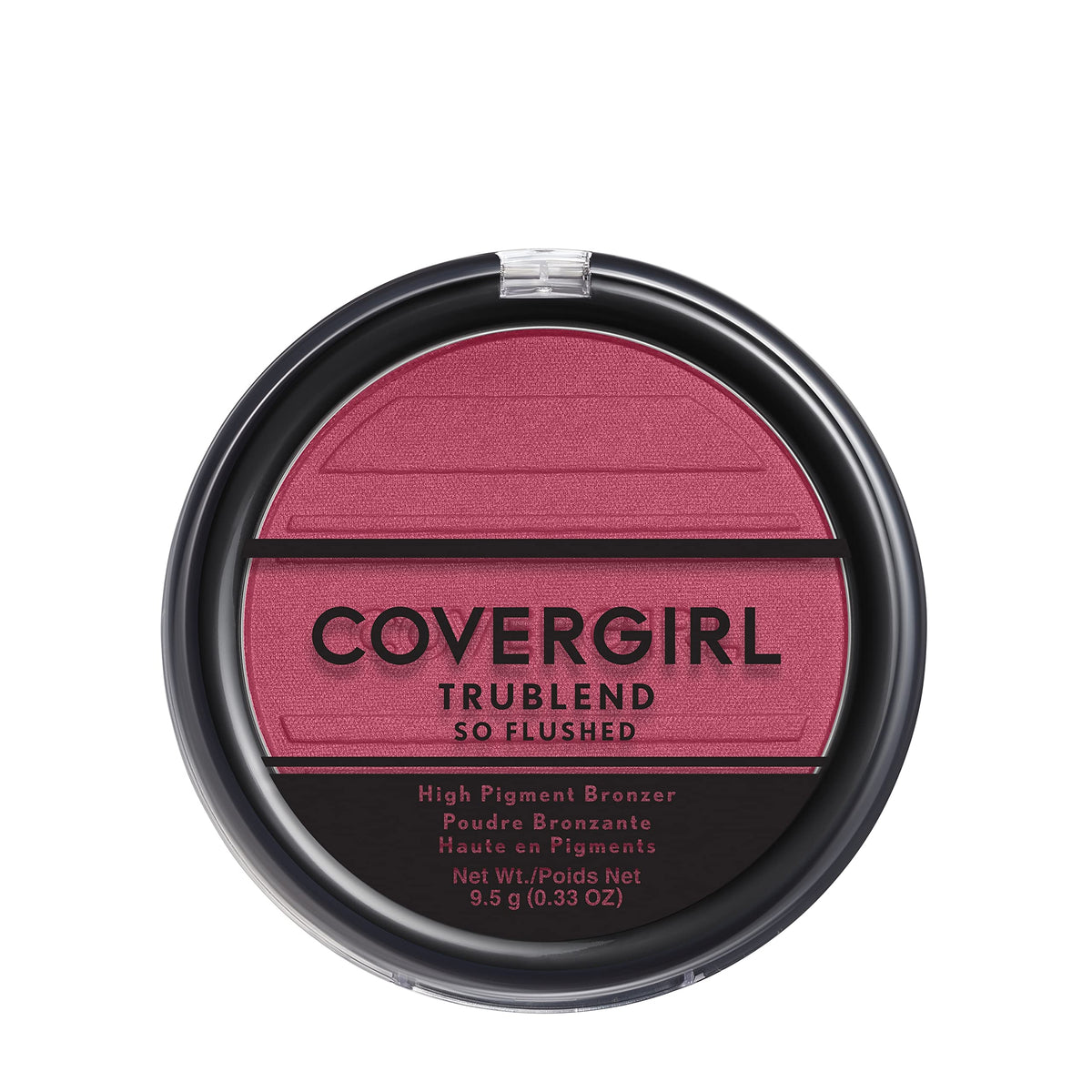COVERGIRL rubor alto pigmento Tentación, color intenso para look inmediato