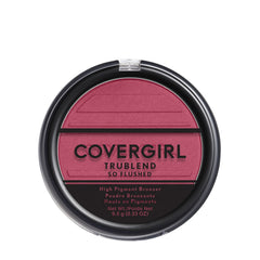 COVERGIRL rubor alto pigmento Tentación, color intenso para look inmediato