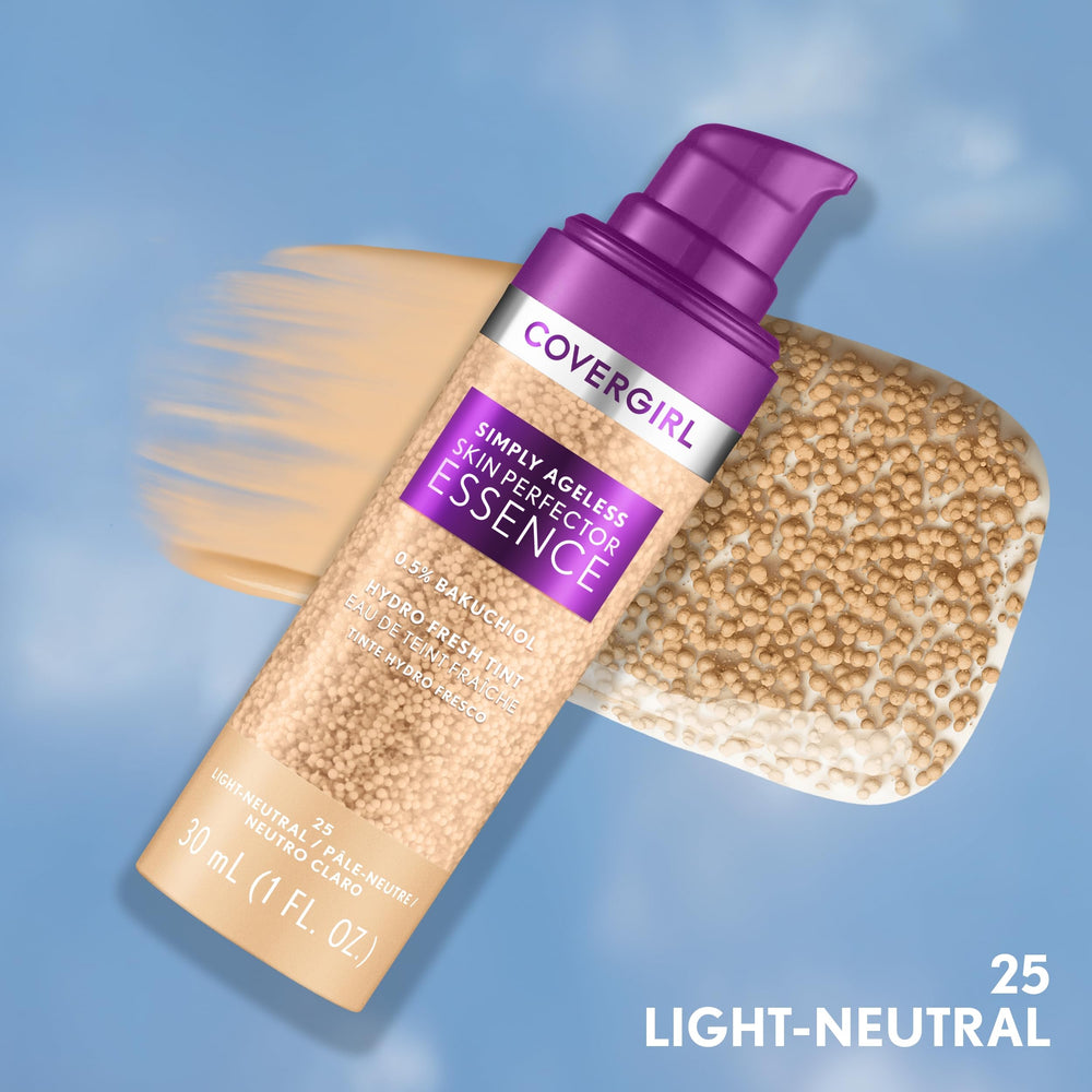 CoverGirl Simply Ageless aplicación-textura-gel para tono uniforme