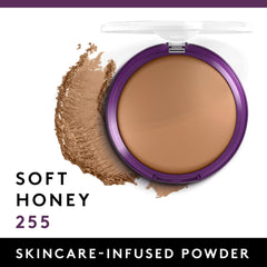 COVERGIRL Simply Ageless difumina arrugas con efecto luminoso natural.