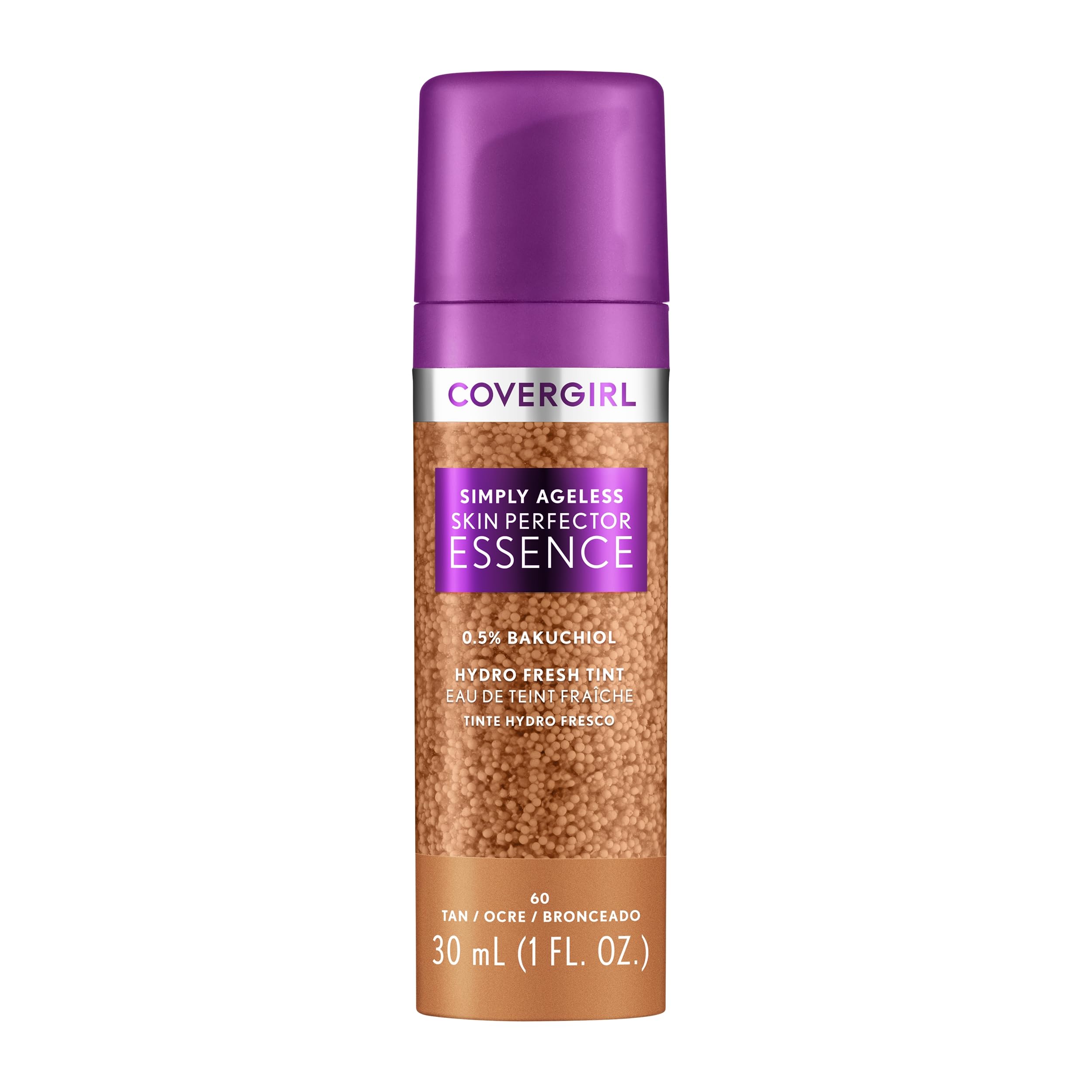 Covergirl Simply Ageless bote-aplicacion: textura ligera para un acabado natural