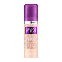 Covergirl Simply Ageless: botella para aplicación suave y tono ligero.