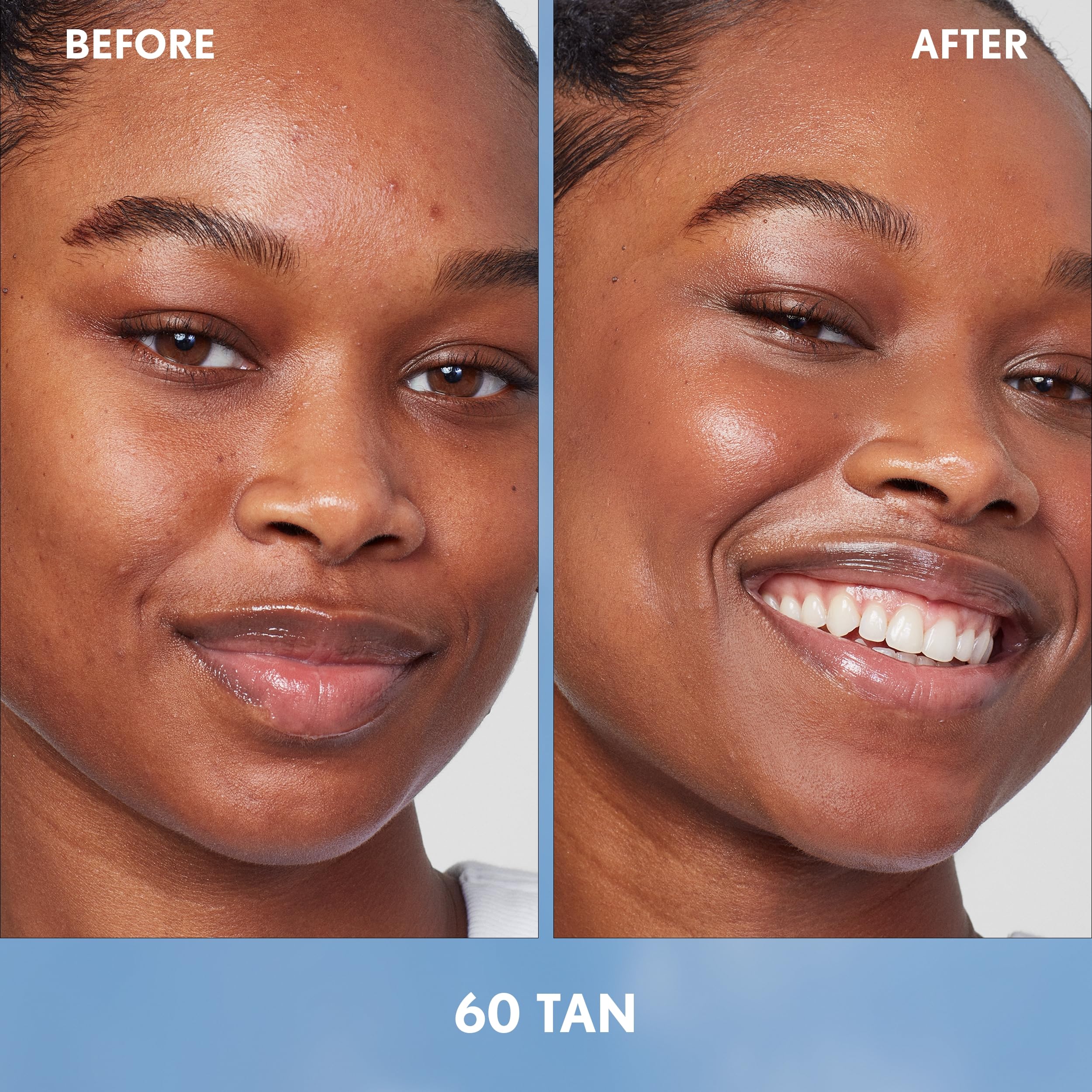 Covergirl Simply Ageless capsulas-pigmentadas: tintado instantáneo con piel desnuda