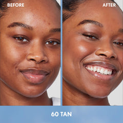 Covergirl Simply Ageless capsulas-pigmentadas: tintado instantáneo con piel desnuda