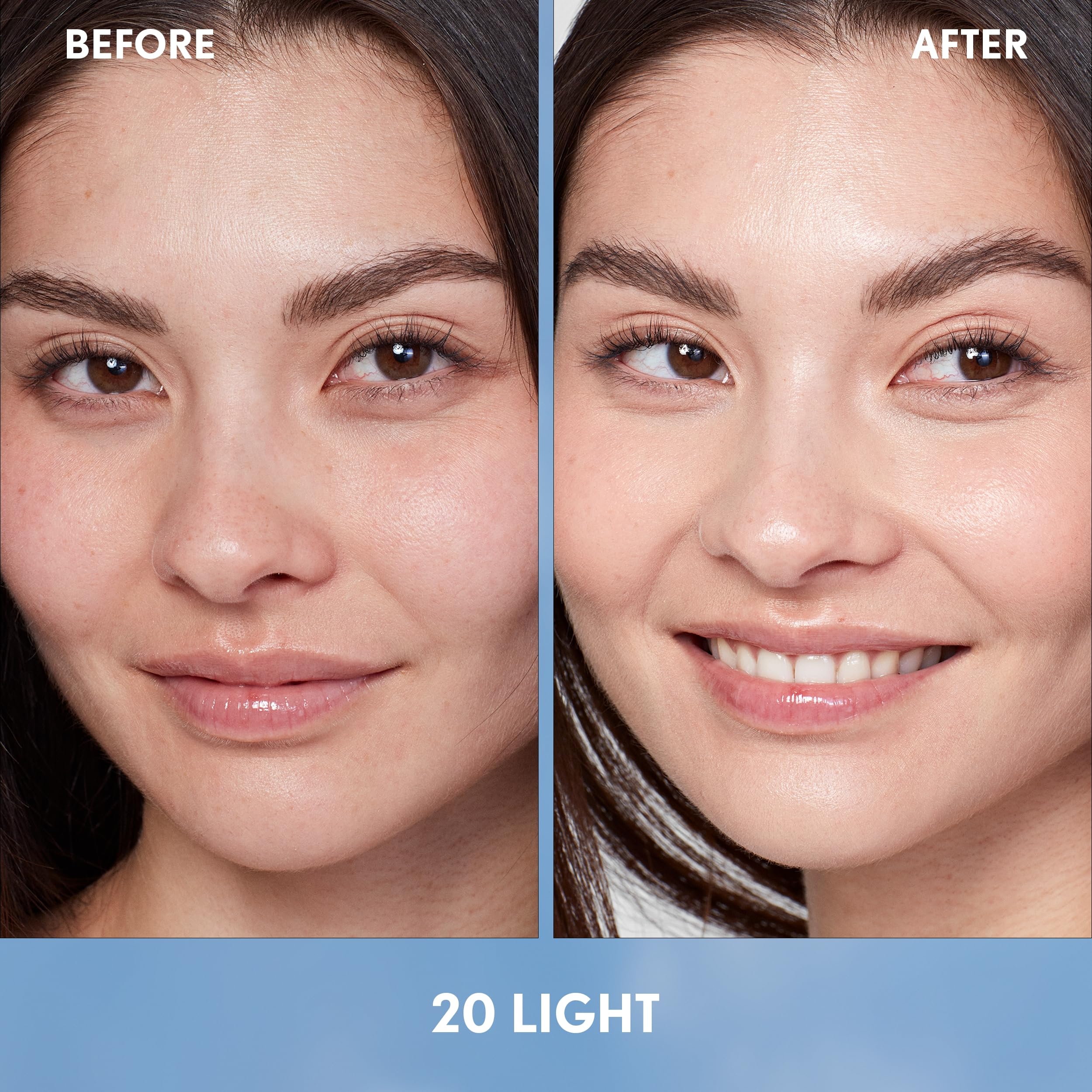 Covergirl Simply Ageless cápsulas-pigmentadas distribuyen tono homogéneo para piel uniforme.
