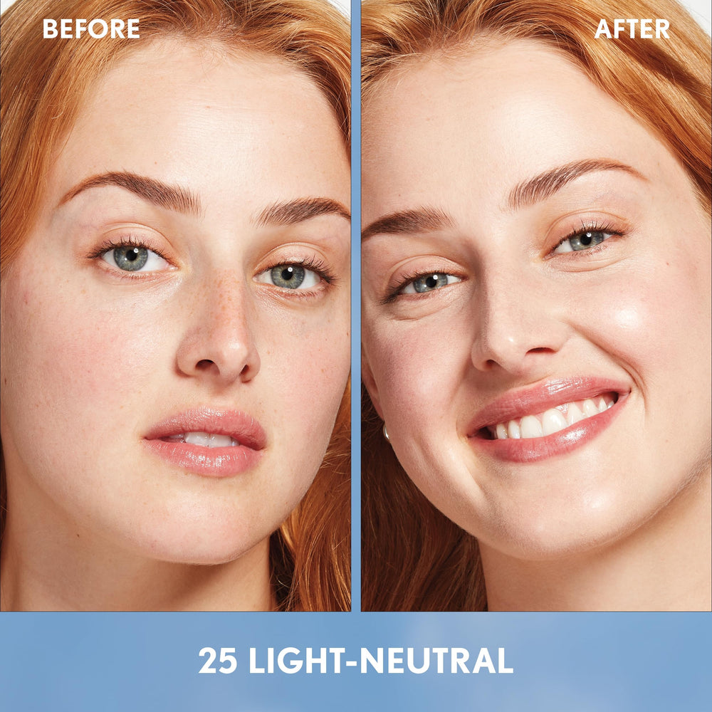 CoverGirl Simply Ageless cobertura-iluminación con aspecto radiante y natural