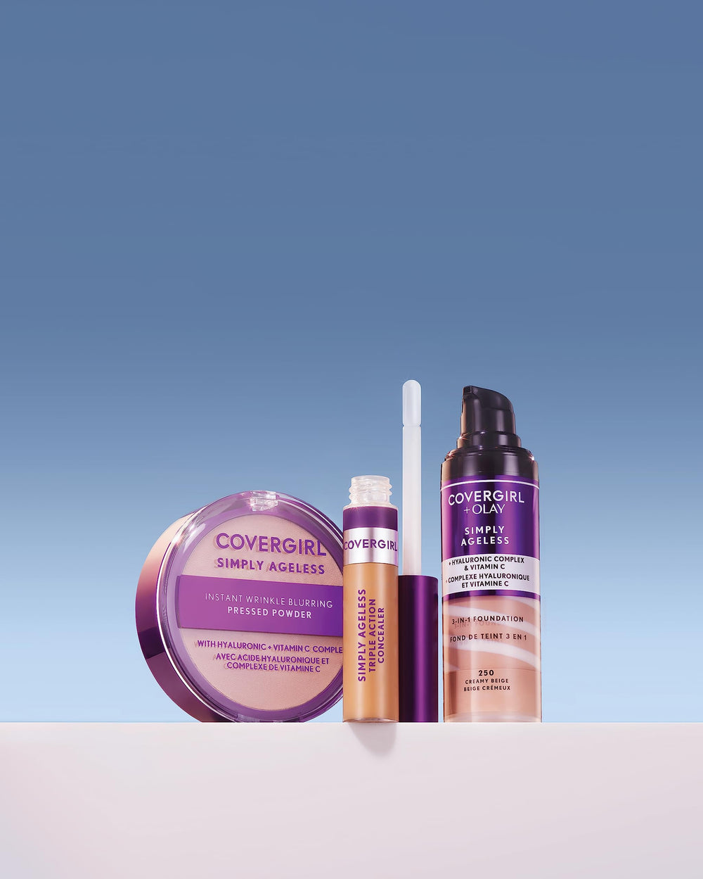 COVERGIRL Simply Ageless es cruelty-free y no prueba en animales.