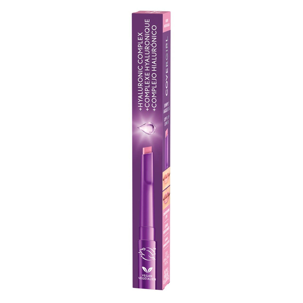 COVERGIRL delineador labial, textura sedosa para acabado suave.