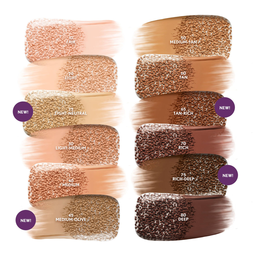 CoverGirl Simply Ageless efecto-rostro-radiante para un look luminoso