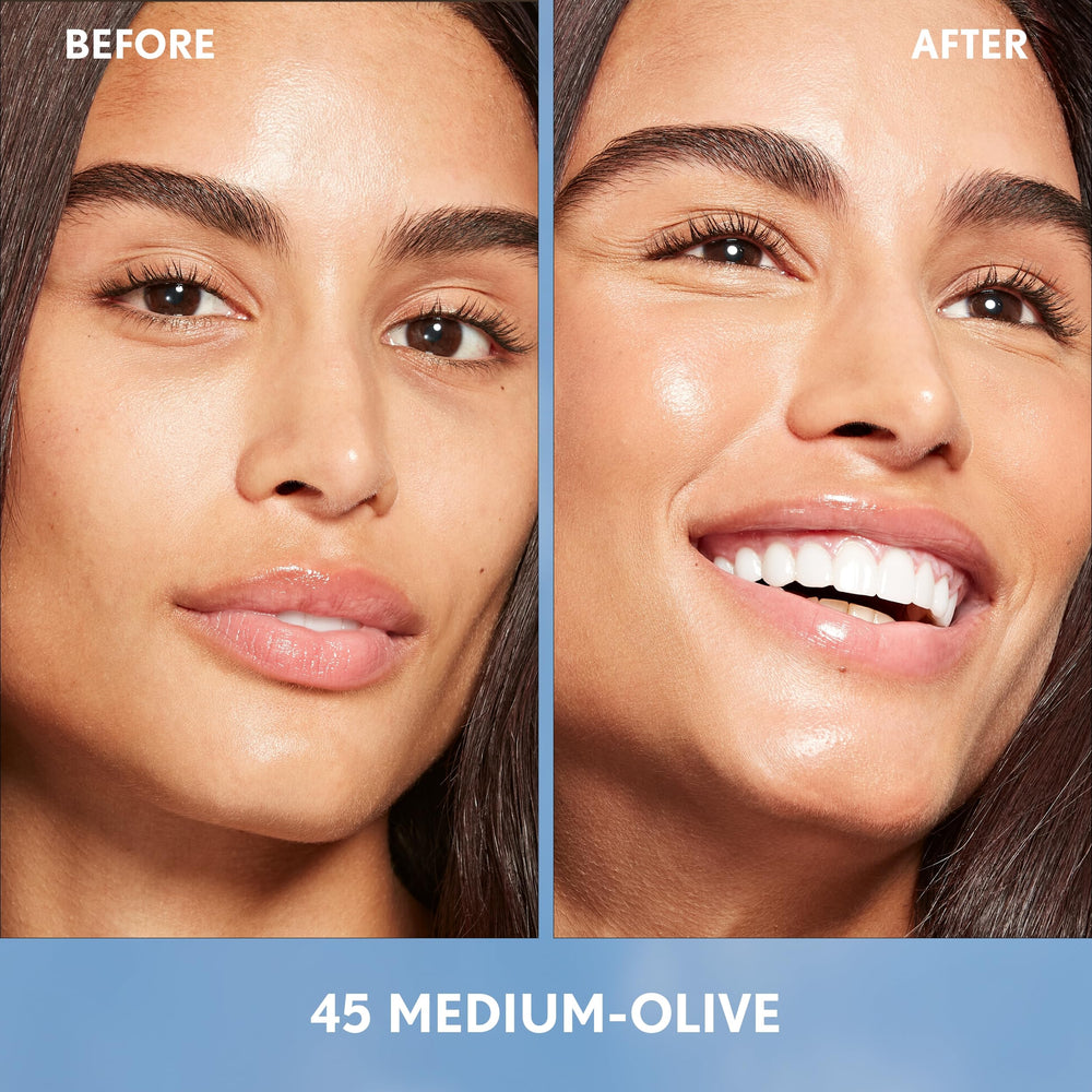 CoverGirl Simply Ageless esencia bakuchiol acido tranexamico promueve tono uniforme