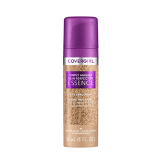 CoverGirl Simply Ageless esencia fundacion frasco vertido para tono uniforme y acabado suave