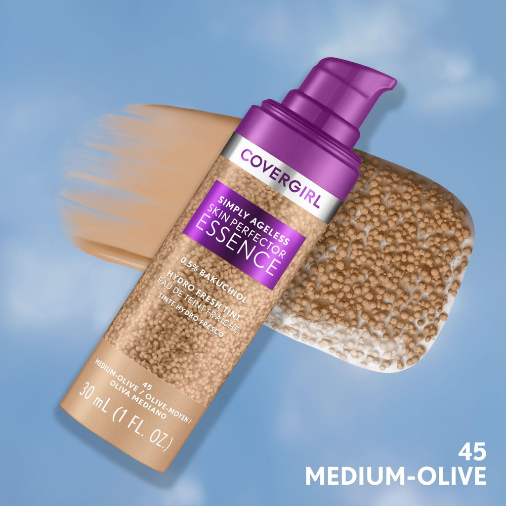CoverGirl Simply Ageless esencia con textura gel para hidratación prolongada